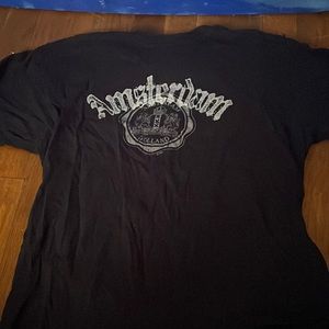 Amsterdam Tshirt brand- Fox size small